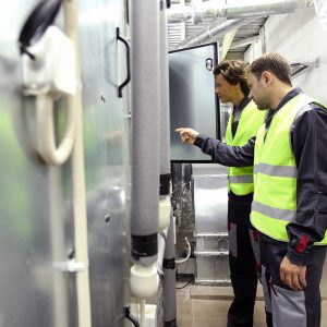 Safety at electrical work - Instructed person