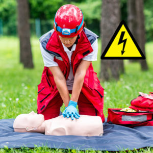 4H EMERGENCY FIRST AID FOR ELECTRICAL WORKERS