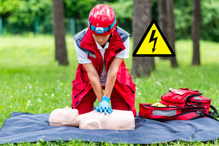 4H EMERGENCY FIRST AID FOR ELECTRICAL WORKERS